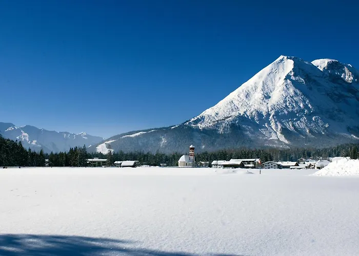 Apartmán Seefeld Alpine Hideaway Seefeld in Tirol